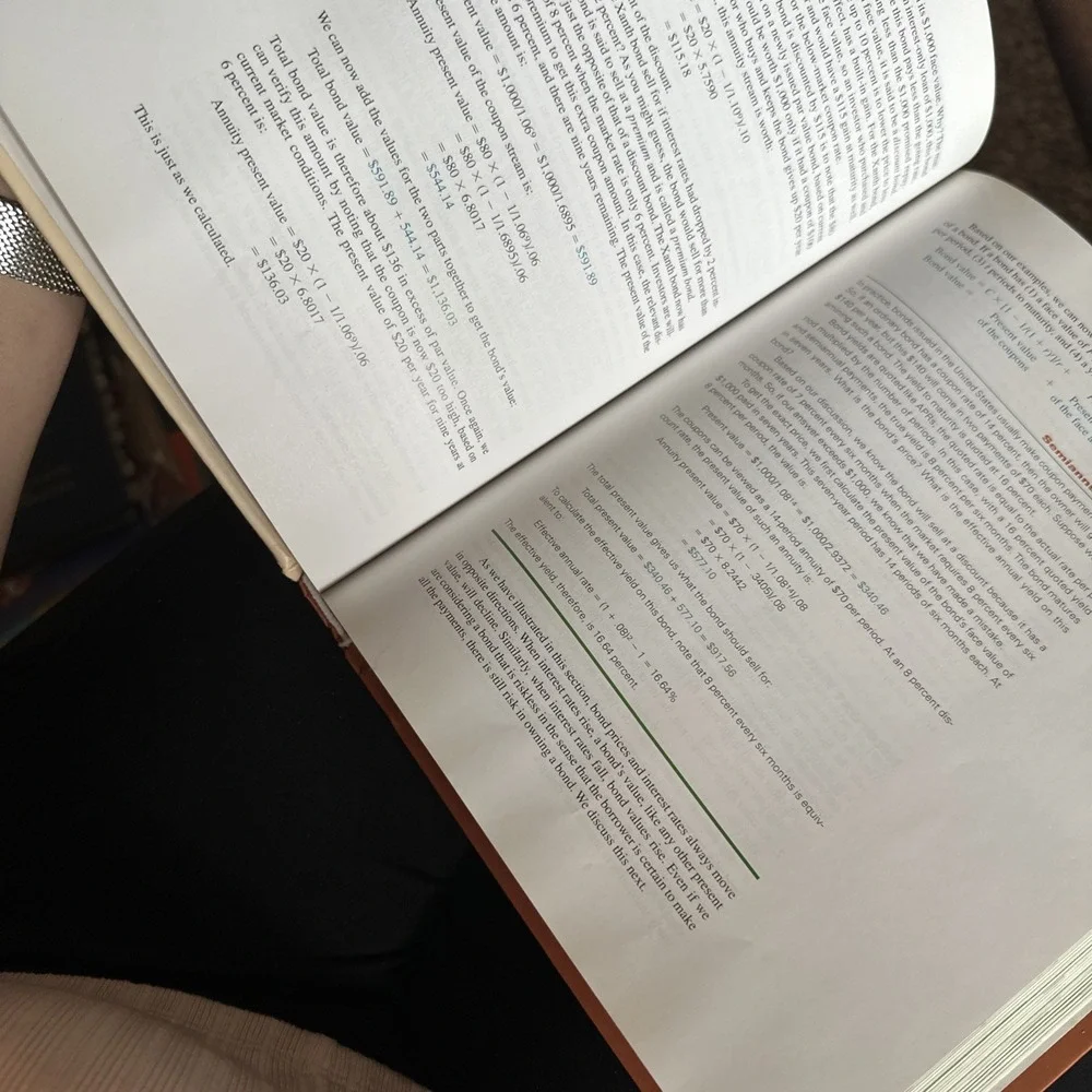 Fundamentals of Corporate Finance by Ross, Westerfield and Jordan (5th edition)
